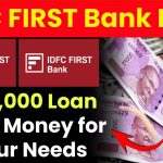 IDFC First Bank ₹50,000 Loan: Easy Money for Your Needs