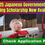 MEXT 2025 Japanese Government Teacher Training Scholarship