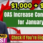 OAS Increase Confirmed for January 2025