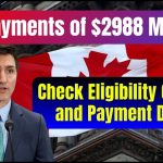 OAS Payments of $2988 Monthly