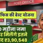 Post Office PPF Scheme: ₹1,200 रूपए महीना जमा करने पर मिलेंगे इतने साल बाद ₹3,90,548