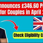 Pension Credit for Couples in April 2025