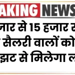 Personal Loan: 10 हजार से 15 हजार रुपये तक सैलरी वालों को भी झट से मिलेगा लोन, देखें पूरी जानकारी