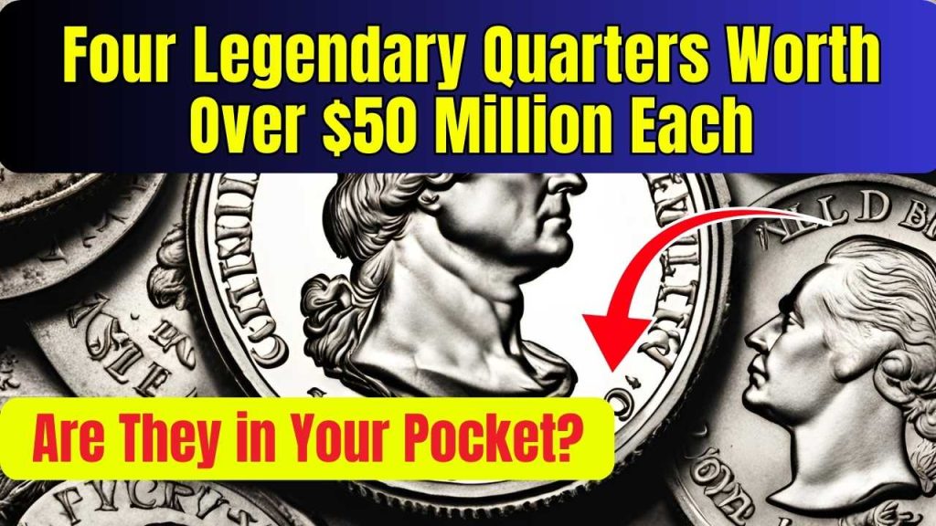 Quarters Worth Over $50 Million 