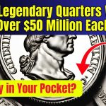 Quarters Worth Over $50 Million