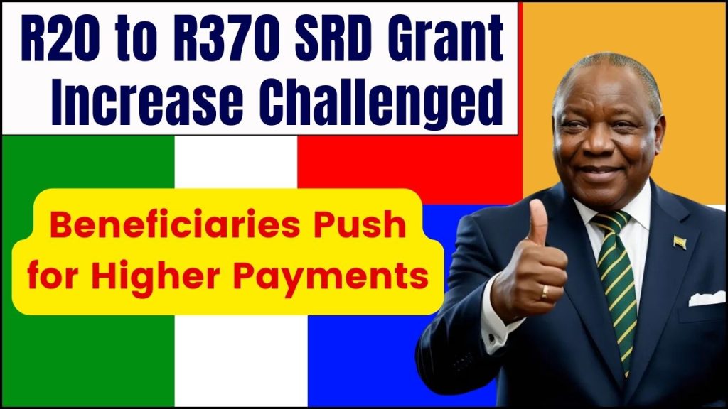 R20 to R370 SRD Grant Increase Challenged