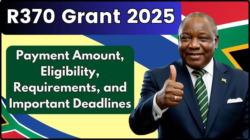 R370 Grant 2025