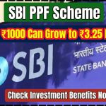 SBI PPF Scheme