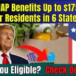 SNAP Benefits Up to $1756