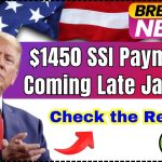 SSI Payments Coming Late January