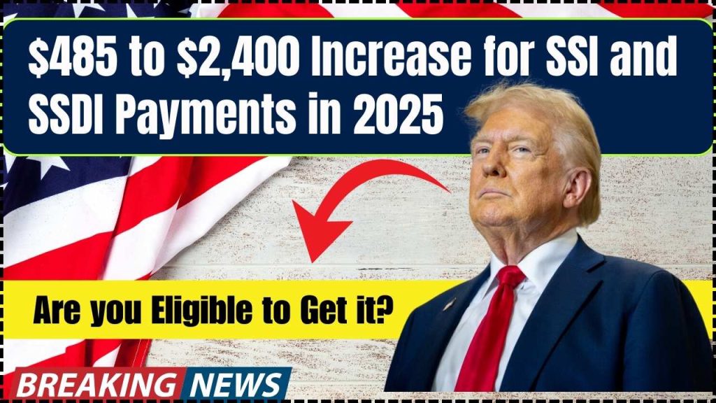  SSI and SSDI Payments in 2025