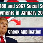 Social Security Payments in January 2025