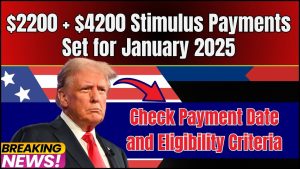 Stimulus Payments Set for January 2025