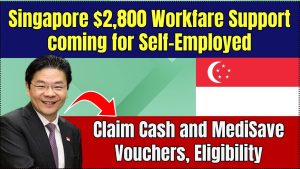 Workfare Support coming for Self-Employed