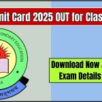 CBSE Admit Card 2025