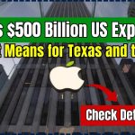 Apple’s $500 Billion US Expansion